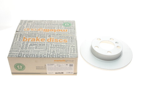 Фото 2 - Гальмівний диск Metelli 23-0366C (230366C)