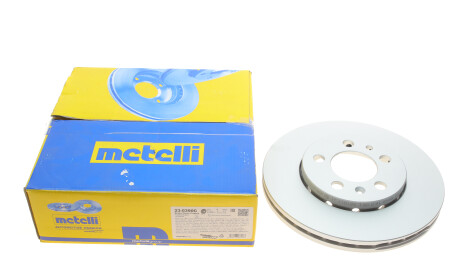 Фото 2 - Тормозной диск Metelli 23-0390C (230390C)