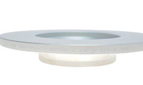 Фото 3 - Гальмівний диск Metelli 23-0392C (230392C)