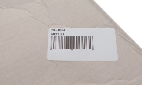 Фото 2 - Тормозной диск Metelli 23-0394 (230394)