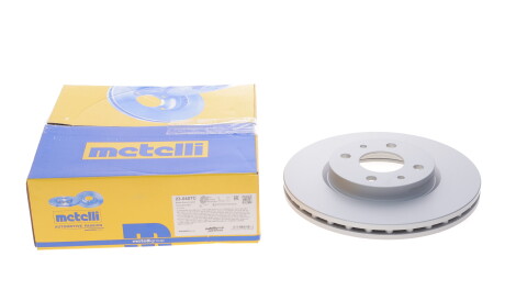 Фото 2 - Тормозной диск Metelli 23-0407C (230407C)