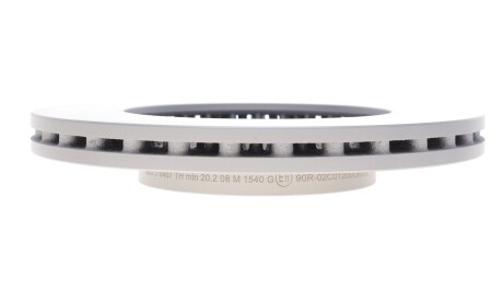 Фото 3 - Тормозной диск Metelli 23-0407C (230407C)