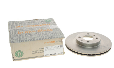 Фото 3 - Тормозной диск Metelli 23-0411 (230411)