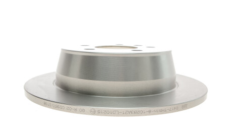 Фото 3 - Гальмівний диск Metelli 23-0417 (230417)