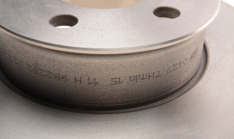 Фото 3 - Гальмівний диск Metelli 23-0427 (230427)