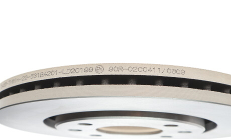 Фото 4 - Тормозной диск Metelli 23-0455 (230455)