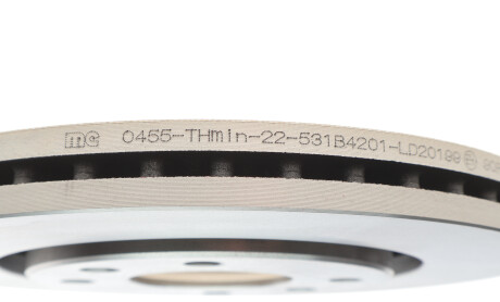 Фото 5 - Тормозной диск Metelli 23-0455 (230455)