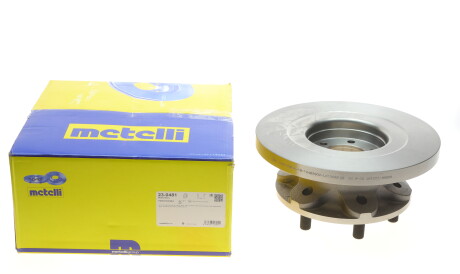 Фото 2 - Гальмівний диск Metelli 23-0481 (230481)