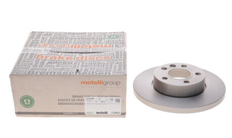 Фото 2 - Тормозной диск Metelli 23-0484 (230484)