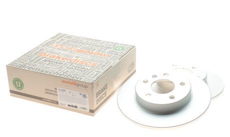 Фото 2 - Тормозной диск Metelli 23-0489C (230489C)