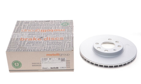 Фото 2 - Гальмівний диск Metelli 23-0490C
