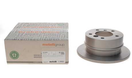 Фото 2 - Тормозной диск Metelli 23-0491 (230491)