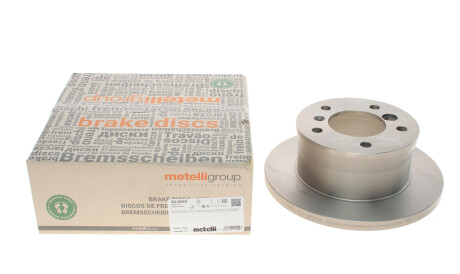 Фото 3 - Тормозной диск Metelli 23-0492 (230492)