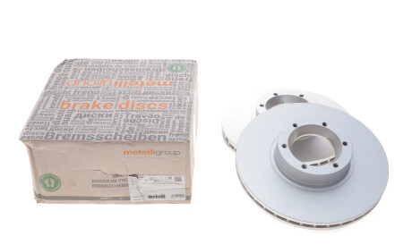 Фото 2 - Гальмівний диск Metelli 23-0499C (230499C)