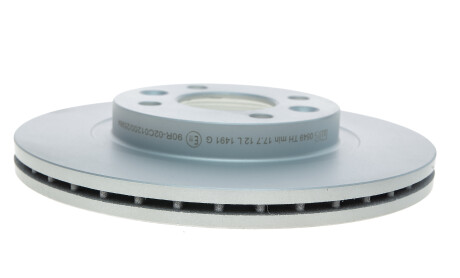 Фото 5 - Гальмівний диск Metelli 23-0549C (230549C)