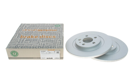 Фото 5 - Тормозной диск Metelli 23-0554C (230554C)