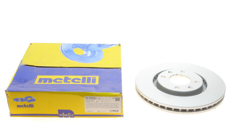 Фото 2 - Тормозной диск Metelli 23-0566C (230566C)