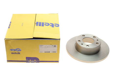 Фото 2 - Гальмівний диск Metelli 23-0572