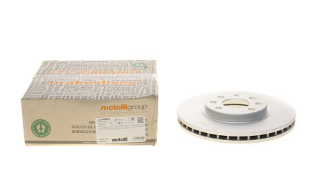 Фото 2 - Тормозной диск Metelli 23-0604C (230604C)