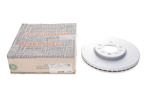 Фото 2 - Тормозной диск Metelli 23-0608C (230608C)