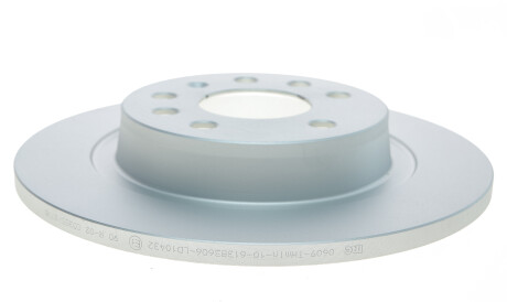 Фото 3 - Тормозной диск Metelli 23-0609C (230609C)