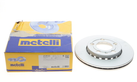 Фото 2 - Тормозной диск Metelli 23-0614C (230614C)