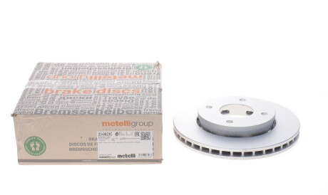 Фото 2 - Гальмівний диск Metelli 23-0623C (230623C)