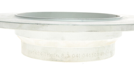 Фото 2 - Тормозной диск Metelli 23-0624C (230624C)