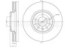 Тормозной диск - (569004, 93171500, 9191247) Metelli 23-0681C (фото 1)