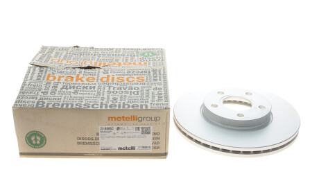 Фото 2 - Тормозной диск Metelli 23-0685C (230685C)