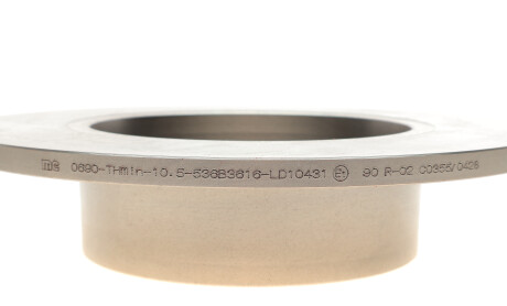 Фото 4 - Гальмівний диск Metelli 23-0690 (230690)