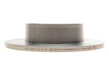 Фото 5 - Гальмівний диск Metelli 23-0690 (230690)