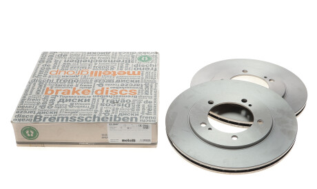 Фото 2 - Гальмівний диск Metelli 23-0697 (230697)