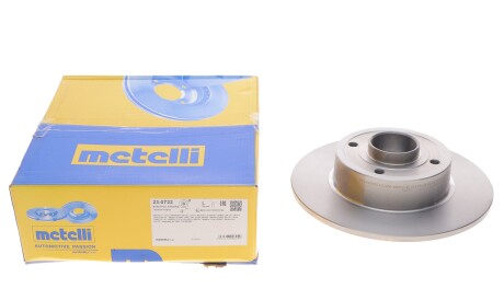Фото 2 - Тормозной диск Metelli 23-0722 (230722)