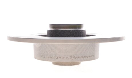 Фото 3 - Тормозной диск Metelli 23-0722 (230722)