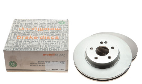 Фото 2 - Гальмівний диск Metelli 23-0723 (230723)