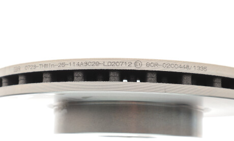 Фото 4 - Гальмівний диск Metelli 23-0723 (230723)