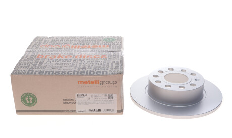 Фото 2 - Гальмівний диск Metelli 23-0724C (230724C)