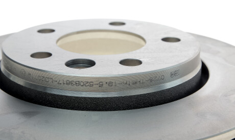 Фото 3 - Тормозной диск Metelli 23-0728 (230728)