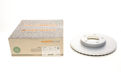 Фото 2 - Гальмівний диск Metelli 23-0729C (230729C)