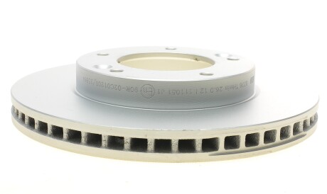 Фото 3 - Гальмівний диск Metelli 23-0776C (230776C)