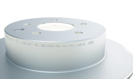 Фото 3 - Тормозной диск Metelli 23-0797C (230797C)