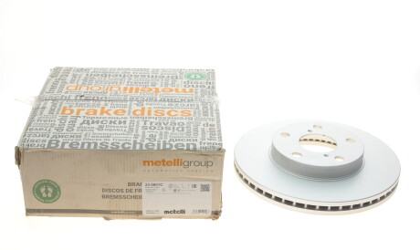 Фото 2 - Тормозной диск Metelli 23-0801C (230801C)