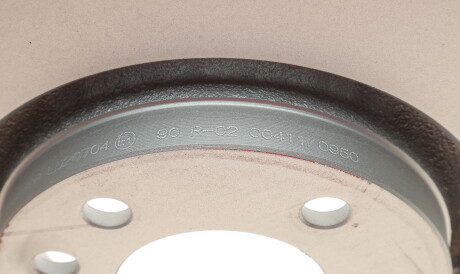 Фото 3 - Тормозной диск Metelli 23-0826C (230826C)