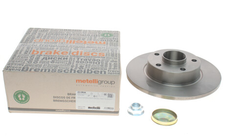 Фото 5 - Тормозной диск Metelli 23-0844 (230844)