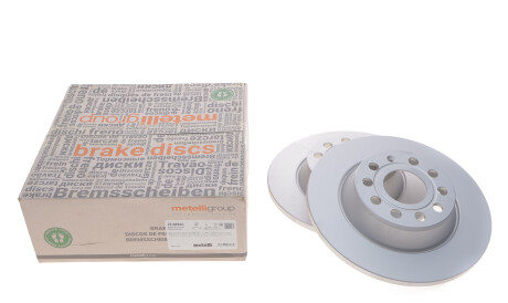 Фото 2 - Гальмівний диск Metelli 23-0852C (230852C)