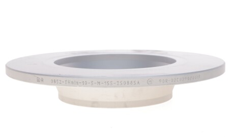 Фото 3 - Гальмівний диск Metelli 23-0852C (230852C)