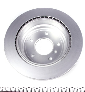 Фото 2 - Гальмівний диск Metelli 23-0871C