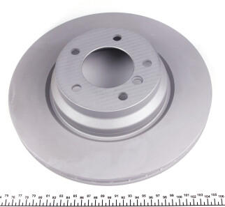 Фото 2 - Тормозной диск Metelli 23-0872C (230872C)