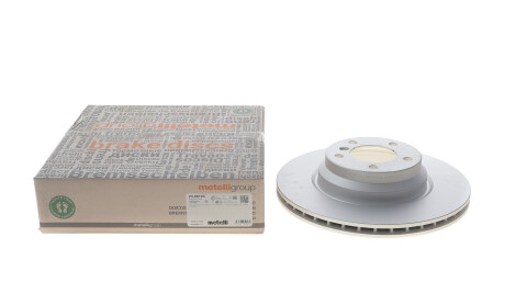 Фото 5 - Тормозной диск Metelli 23-0872C (230872C)
